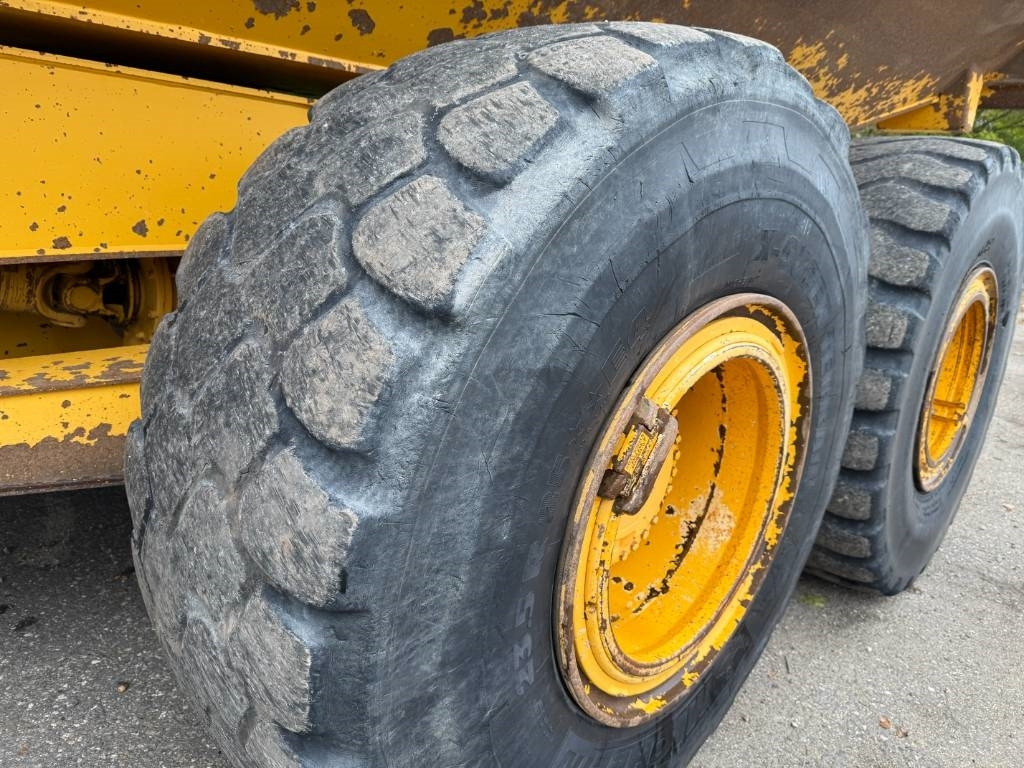 Kiepwagen met knikbesturing Volvo A25D: afbeelding 20