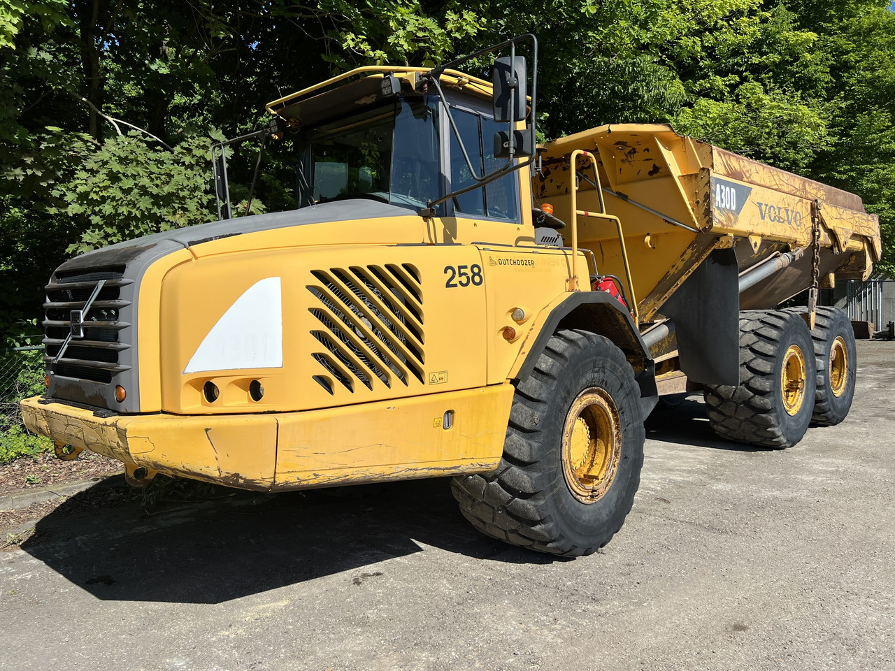 Volvo A30D - Kiepwagen met knikbesturing: afbeelding 1 Volvo A30D - Kiepwagen met knikbesturing: afbeelding 1