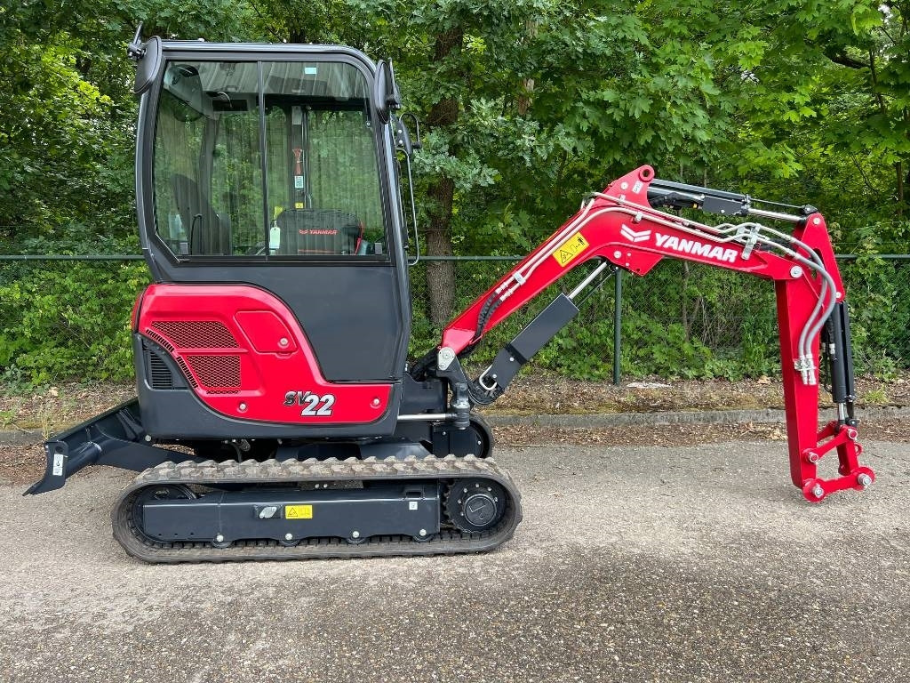 Yanmar SV 22 UNUSED (not cat 301.8) - Minigraafmachine: afbeelding 5 Yanmar SV 22 UNUSED (not cat 301.8) - Minigraafmachine: afbeelding 5
