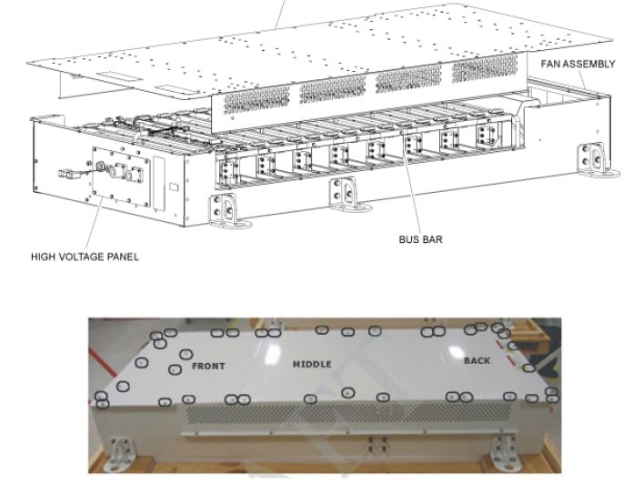 Lithium Werks ANR26650-m1B - Batterij voor Stadsbus: afbeelding 3 Lithium Werks ANR26650-m1B - Batterij voor Stadsbus: afbeelding 3