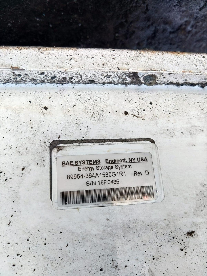 Lithium Werks ANR26650-m1B - Batterij voor Stadsbus: afbeelding 2 Lithium Werks ANR26650-m1B - Batterij voor Stadsbus: afbeelding 2