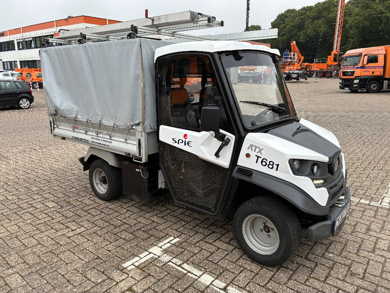 AlKE ATX340E - Elektrofahrzeug - Vrachtwagen met open laadbak, Elektrische vrachtwagen: afbeelding 2 AlKE ATX340E - Elektrofahrzeug - Vrachtwagen met open laadbak, Elektrische vrachtwagen: afbeelding 2