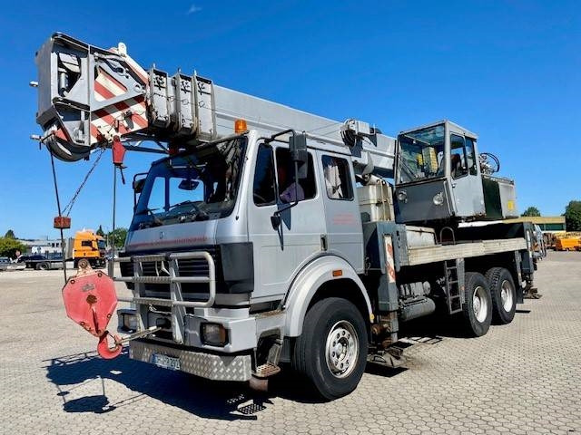 Faun HK 028 - Alle terrein kraan: afbeelding 2 Faun HK 028 - Alle terrein kraan: afbeelding 2