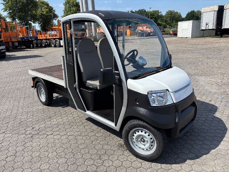 Garia Utility City EC - Vrachtwagen met open laadbak, Elektrische vrachtwagen: afbeelding 2 Garia Utility City EC - Vrachtwagen met open laadbak, Elektrische vrachtwagen: afbeelding 2