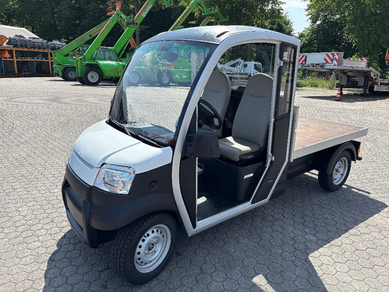 Garia Utility City EC - Vrachtwagen met open laadbak, Elektrische vrachtwagen: afbeelding 1 Garia Utility City EC - Vrachtwagen met open laadbak, Elektrische vrachtwagen: afbeelding 1
