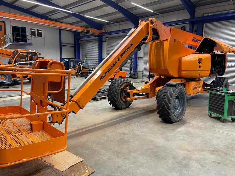 Genie Z 135/70 - Knikarmhoogwerker: afbeelding 2 Genie Z 135/70 - Knikarmhoogwerker: afbeelding 2