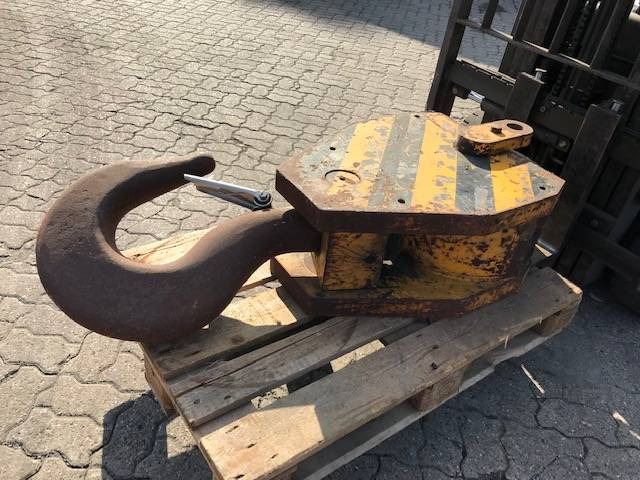 Liebherr 71t. Hook block 3-sheaves 23mm - Autolaadkraan voor Bouwmachine: afbeelding 1 Liebherr 71t. Hook block 3-sheaves 23mm - Autolaadkraan voor Bouwmachine: afbeelding 1