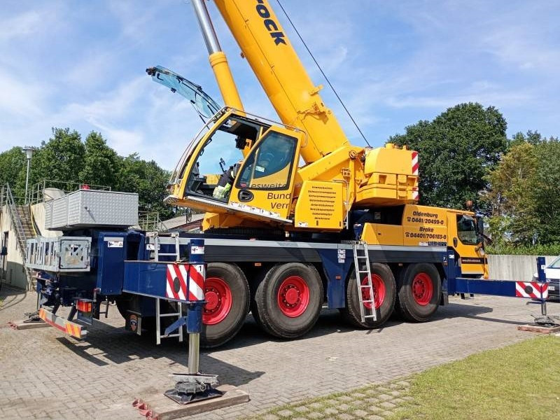Liebherr LTM 1070-4.2 - Alle terrein kraan: afbeelding 4 Liebherr LTM 1070-4.2 - Alle terrein kraan: afbeelding 4