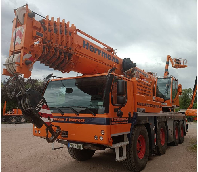 Liebherr LTM 1090-4.2 - Alle terrein kraan: afbeelding 2 Liebherr LTM 1090-4.2 - Alle terrein kraan: afbeelding 2