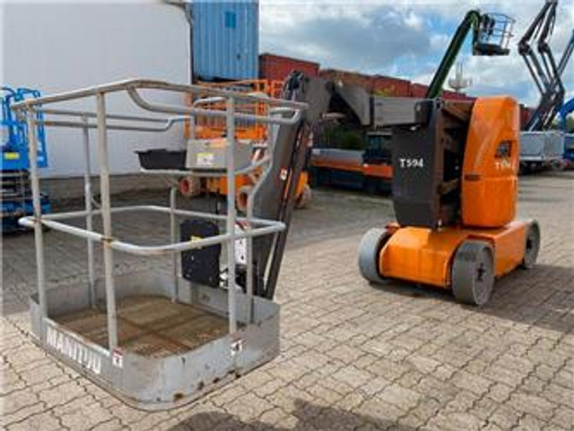 Manitou 120 AET JC - Knikarmhoogwerker: afbeelding 1 Manitou 120 AET JC - Knikarmhoogwerker: afbeelding 1