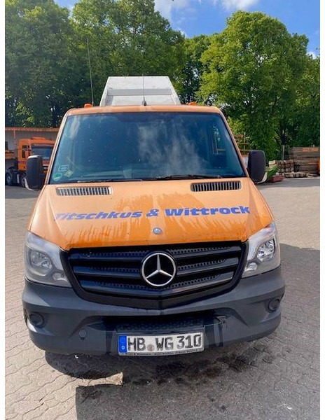 Bestelwagen gesloten laadbak Mercedes-Benz Sprinter 313CDI - BF3-Fahrzeug: afbeelding 8