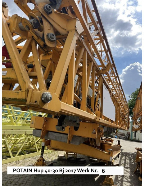Potain HUP 40-30 - Torenkraan: afbeelding 5 Potain HUP 40-30 - Torenkraan: afbeelding 5