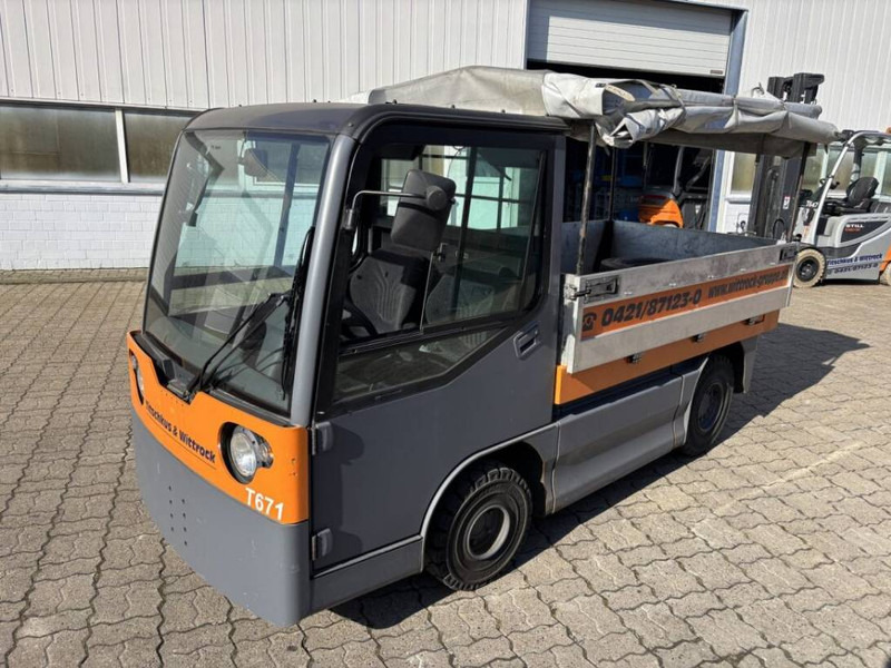 Still R 0820 - Vrachtwagen met open laadbak, Elektrische vrachtwagen: afbeelding 1 Still R 0820 - Vrachtwagen met open laadbak, Elektrische vrachtwagen: afbeelding 1