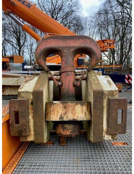Terex Demag 160t hook block - Autolaadkraan voor Bouwmachine: afbeelding 2 Terex Demag 160t hook block - Autolaadkraan voor Bouwmachine: afbeelding 2