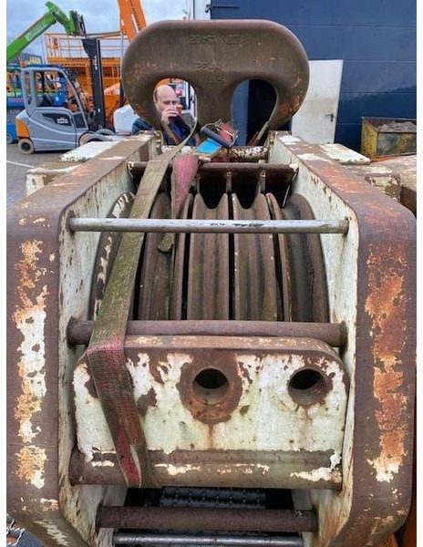Terex Demag 160t hook block - Autolaadkraan voor Bouwmachine: afbeelding 1 Terex Demag 160t hook block - Autolaadkraan voor Bouwmachine: afbeelding 1