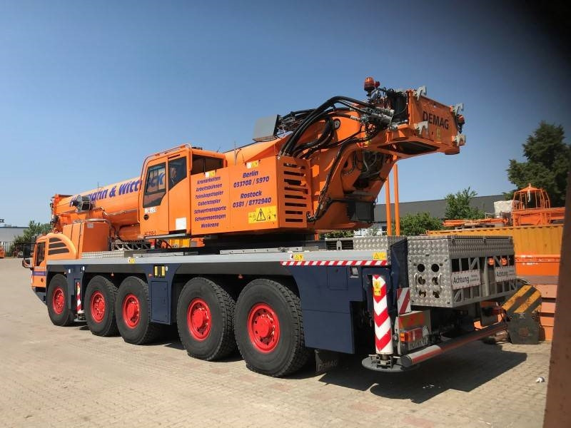 Terex Demag AC 250-5 - Alle terrein kraan: afbeelding 5 Terex Demag AC 250-5 - Alle terrein kraan: afbeelding 5