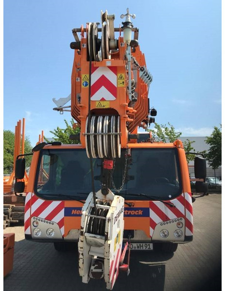 Terex Demag AC 250-5 - Alle terrein kraan: afbeelding 4 Terex Demag AC 250-5 - Alle terrein kraan: afbeelding 4