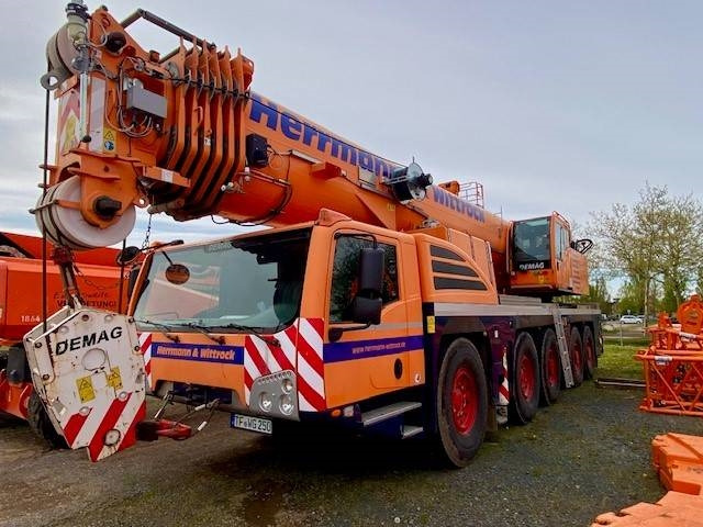 Terex Demag AC 250-5 - Alle terrein kraan: afbeelding 1 Terex Demag AC 250-5 - Alle terrein kraan: afbeelding 1