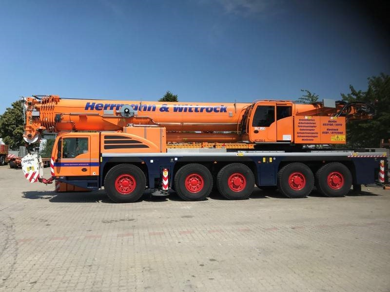Terex Demag AC 250-5 - Alle terrein kraan: afbeelding 2 Terex Demag AC 250-5 - Alle terrein kraan: afbeelding 2