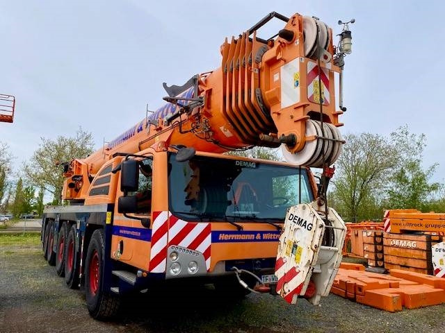 Terex Demag AC 250-5 - Alle terrein kraan: afbeelding 3 Terex Demag AC 250-5 - Alle terrein kraan: afbeelding 3