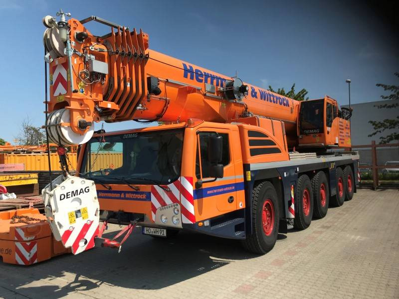 Terex Demag AC 250-5 - Alle terrein kraan: afbeelding 1 Terex Demag AC 250-5 - Alle terrein kraan: afbeelding 1