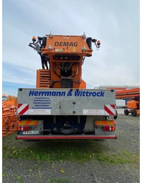 Terex Demag AC 250-5 - Alle terrein kraan: afbeelding 5 Terex Demag AC 250-5 - Alle terrein kraan: afbeelding 5