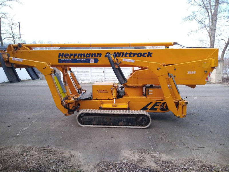 Teupen Leo 30 T - Knikarmhoogwerker: afbeelding 5 Teupen Leo 30 T - Knikarmhoogwerker: afbeelding 5