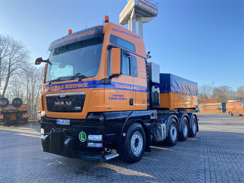 MAN TGX 41.540 BBS 230t - Trekker: afbeelding 4 MAN TGX 41.540 BBS 230t - Trekker: afbeelding 4
