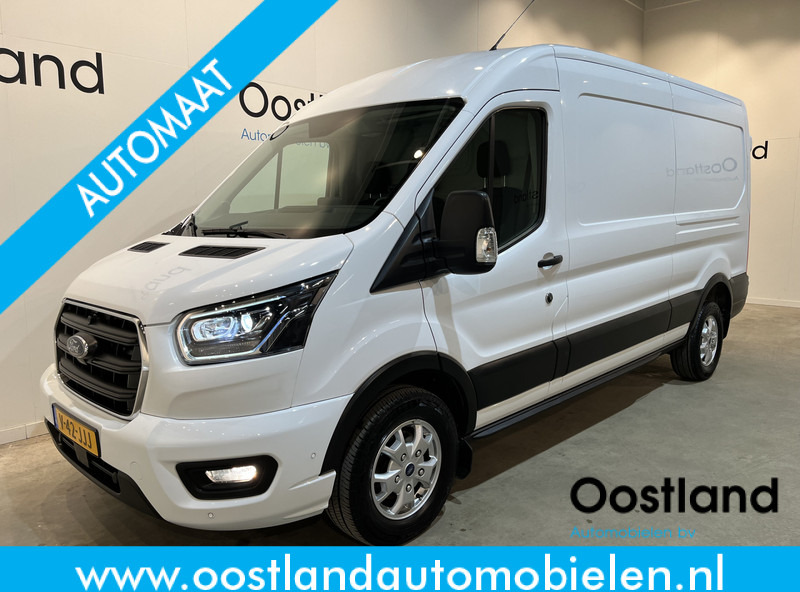 Ford Transit 350 2.0 TDCI L3H2 Limited 130 PK Automaat / Euro 6 / Airco / Cruise Control / CarPlay / PDC / Navigatie / 3-Zits / BPM VRIJ !! - Gesloten bestelwagen: afbeelding 1 Ford Transit 350 2.0 TDCI L3H2 Limited 130 PK Automaat / Euro 6 / Airco / Cruise Control / CarPlay / PDC / Navigatie / 3-Zits / BPM VRIJ !! - Gesloten bestelwagen: afbeelding 1