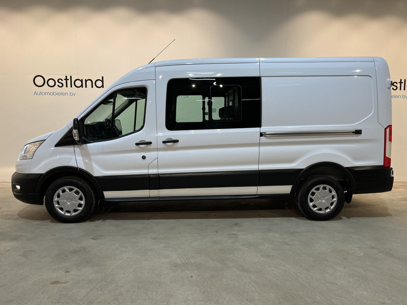 Ford Transit 350 2.0 TDCI L3H2 Trend 130 PK DC Dubbel Cabine / Euro 6 / Airco / Schuifdeur L + R / Cruise Control / Trekhaak / Camera / BPM VRIJ !! - Gesloten bestelwagen, Bestelwagen met dubbele cabine: afbeelding 2 Ford Transit 350 2.0 TDCI L3H2 Trend 130 PK DC Dubbel Cabine / Euro 6 / Airco / Schuifdeur L + R / Cruise Control / Trekhaak / Camera / BPM VRIJ !! - Gesloten bestelwagen, Bestelwagen met dubbele cabine: afbeelding 2