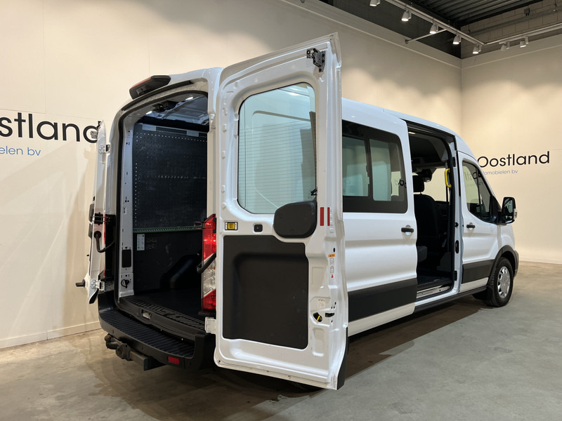 Ford Transit 350 2.0 TDCI L3H2 Trend 130 PK DC Dubbel Cabine / Euro 6 / Airco / Schuifdeur L + R / Cruise Control / Trekhaak / Camera / BPM VRIJ !! - Gesloten bestelwagen, Bestelwagen met dubbele cabine: afbeelding 4 Ford Transit 350 2.0 TDCI L3H2 Trend 130 PK DC Dubbel Cabine / Euro 6 / Airco / Schuifdeur L + R / Cruise Control / Trekhaak / Camera / BPM VRIJ !! - Gesloten bestelwagen, Bestelwagen met dubbele cabine: afbeelding 4