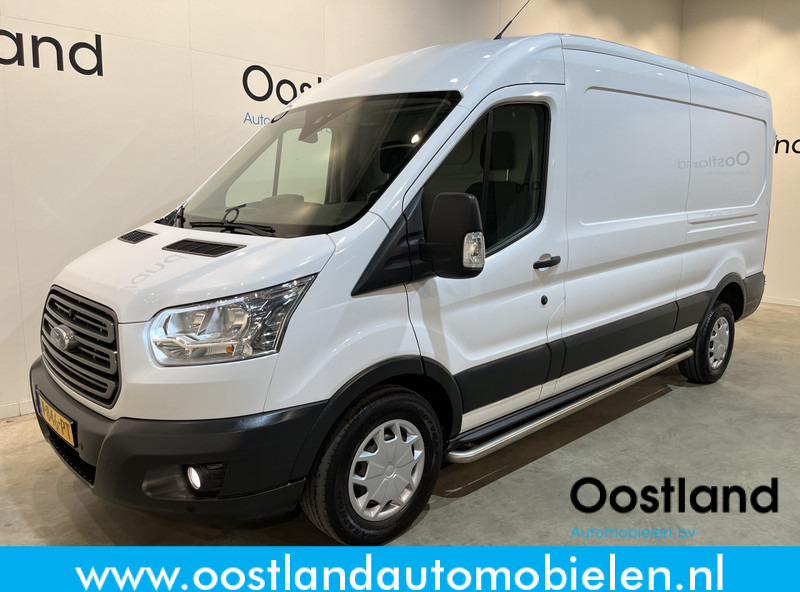 Ford Transit 350 2.0 TDCI L3H2 Trend 130 PK / Euro 6 / 220V / Airco / Cruise Control / Trekhaak / Camera - Gesloten bestelwagen: afbeelding 1 Ford Transit 350 2.0 TDCI L3H2 Trend 130 PK / Euro 6 / 220V / Airco / Cruise Control / Trekhaak / Camera - Gesloten bestelwagen: afbeelding 1