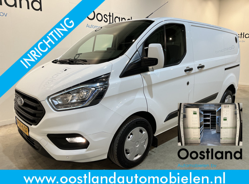Ford Transit Custom 300 2.0 TDCI L1H1 Trend 130 PK / Servicebus / Bott Inrichting / Euro 6 / Schuifdeur L + R / Airco / CarPlay / Klep / PDC / Navigatie / 3-Zits / BPM VRIJ !! - Kleine bestelwagen: afbeelding 1 Ford Transit Custom 300 2.0 TDCI L1H1 Trend 130 PK / Servicebus / Bott Inrichting / Euro 6 / Schuifdeur L + R / Airco / CarPlay / Klep / PDC / Navigatie / 3-Zits / BPM VRIJ !! - Kleine bestelwagen: afbeelding 1