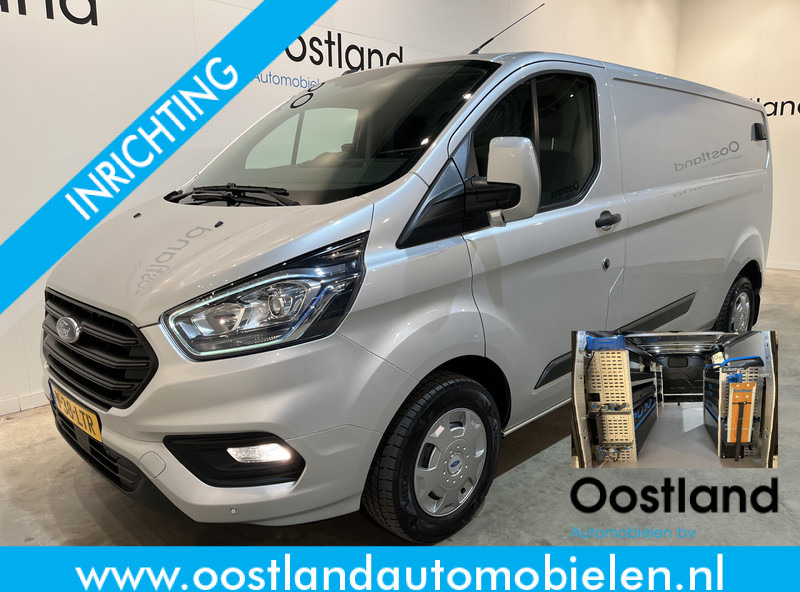 Ford Transit Custom 300 2.0 TDCI L2H1 Trend 130 PK Servicebus / Sortimo Inrichting / Euro 6 / Airco / Cruise Control / Klep / PDC / 3-Zits - Kleine bestelwagen: afbeelding 1 Ford Transit Custom 300 2.0 TDCI L2H1 Trend 130 PK Servicebus / Sortimo Inrichting / Euro 6 / Airco / Cruise Control / Klep / PDC / 3-Zits - Kleine bestelwagen: afbeelding 1