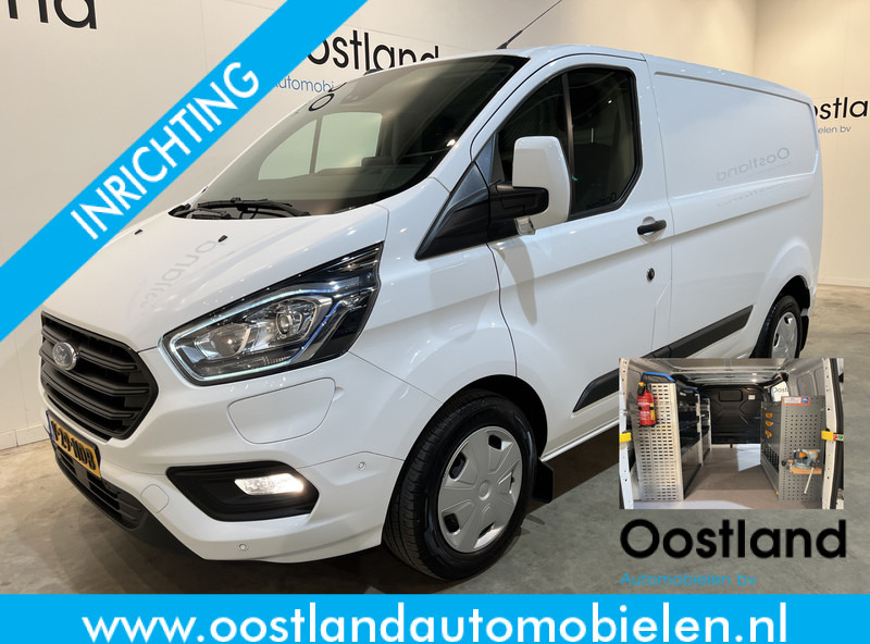 Ford Transit Custom 340 1.0 EcoBoost L1H1 PHEV Trend Automaat / Euro 6 / Servicebus / Sortimo Inrichting / Airco / Cruise Control / Camera / CarPlay / 3-Zits / 22.300 KM !! - Kleine bestelwagen: afbeelding 1 Ford Transit Custom 340 1.0 EcoBoost L1H1 PHEV Trend Automaat / Euro 6 / Servicebus / Sortimo Inrichting / Airco / Cruise Control / Camera / CarPlay / 3-Zits / 22.300 KM !! - Kleine bestelwagen: afbeelding 1