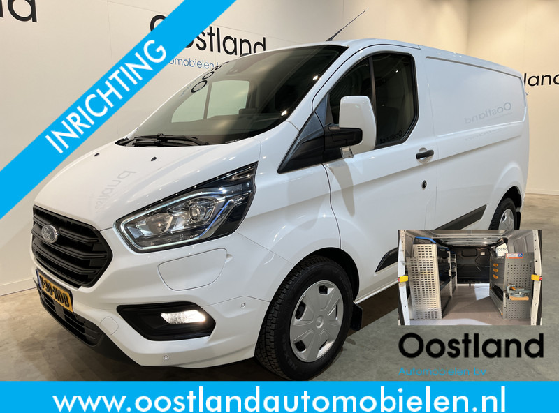Ford Transit Custom 340 1.0 EcoBoost L1H1 PHEV Trend Automaat / Euro 6 / Servicebus / Sortimo Inrichting / Airco / Cruise Control / Camera / CarPlay / 3-Zits / 30.000 KM !! - Kleine bestelwagen: afbeelding 1 Ford Transit Custom 340 1.0 EcoBoost L1H1 PHEV Trend Automaat / Euro 6 / Servicebus / Sortimo Inrichting / Airco / Cruise Control / Camera / CarPlay / 3-Zits / 30.000 KM !! - Kleine bestelwagen: afbeelding 1