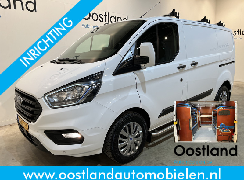 Ford Transit Custom 340 2.0 TDCI L1H1 Trend 130 PK Servicebus / Sortimo Inrichting / Euro 6 / Schuifdeur L + R / 220V. / Airco / Cruise Control / PDC / CarPlay / Trekhaak / Navigatie / - Kleine bestelwagen: afbeelding 1 Ford Transit Custom 340 2.0 TDCI L1H1 Trend 130 PK Servicebus / Sortimo Inrichting / Euro 6 / Schuifdeur L + R / 220V. / Airco / Cruise Control / PDC / CarPlay / Trekhaak / Navigatie / - Kleine bestelwagen: afbeelding 1
