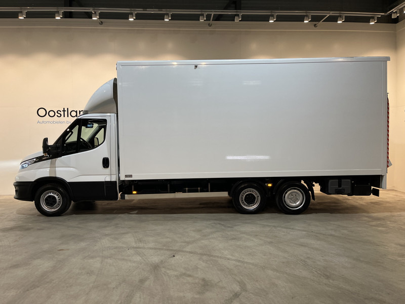 Iveco Daily 35S18 3.0 BE Clixtar Automaat Bakwagen met Laadklep / Laadvermogen 3.060 KG / Euro 6 / Luchtvering / Airco / Camera / CarPlay / Cruise Control / - Bestelwagen gesloten laadbak: afbeelding 3 Iveco Daily 35S18 3.0 BE Clixtar Automaat Bakwagen met Laadklep / Laadvermogen 3.060 KG / Euro 6 / Luchtvering / Airco / Camera / CarPlay / Cruise Control / - Bestelwagen gesloten laadbak: afbeelding 3