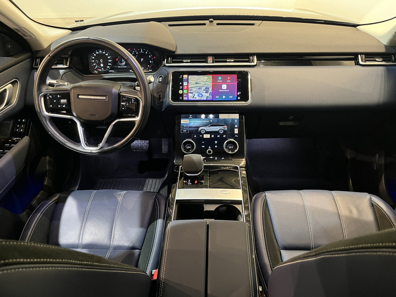 Land Rover Range Rover Velar 2.0 P400e S AWD PHEV / Meridian / Camera / 20" LMV / Leder / 26.900 KM !! - SUV: afbeelding 4 Land Rover Range Rover Velar 2.0 P400e S AWD PHEV / Meridian / Camera / 20" LMV / Leder / 26.900 KM !! - SUV: afbeelding 4