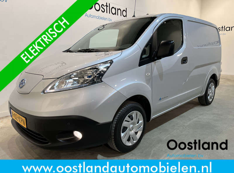 Nissan E-NV200 Business 40 kWh / 100% elektrisch !! / Airco / Cruise Control / Camera / Navigatie / 9.800 KM !! / BPM VRIJ !! - Kleine bestelwagen, Elektrische bedrijfswagen: afbeelding 1 Nissan E-NV200 Business 40 kWh / 100% elektrisch !! / Airco / Cruise Control / Camera / Navigatie / 9.800 KM !! / BPM VRIJ !! - Kleine bestelwagen, Elektrische bedrijfswagen: afbeelding 1