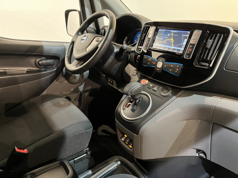 Nissan E-NV200 Business 40 kWh / 100% elektrisch !! / Airco / Cruise Control / Camera / Navigatie / 9.800 KM !! / BPM VRIJ !! - Kleine bestelwagen, Elektrische bedrijfswagen: afbeelding 3 Nissan E-NV200 Business 40 kWh / 100% elektrisch !! / Airco / Cruise Control / Camera / Navigatie / 9.800 KM !! / BPM VRIJ !! - Kleine bestelwagen, Elektrische bedrijfswagen: afbeelding 3