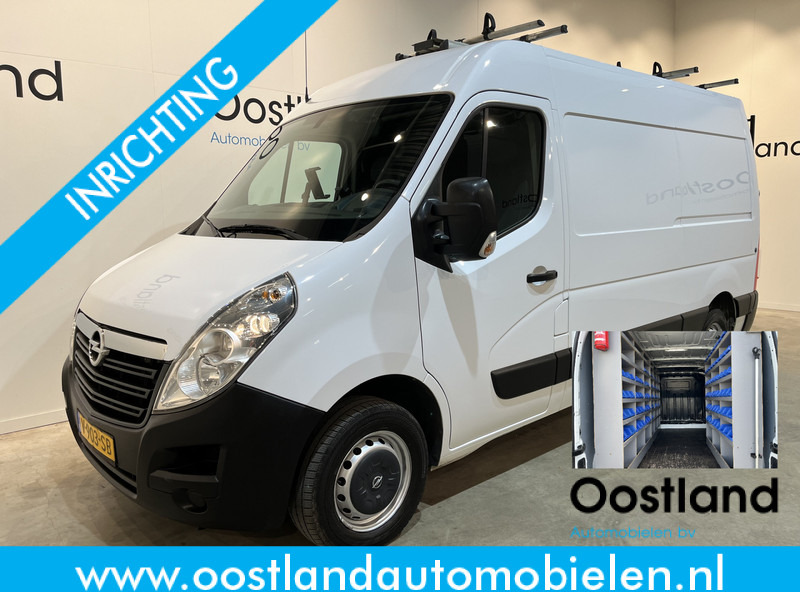 Opel Movano 2.3 CDTI BiTurbo L2H2 146 PK Servicebus / Inrichting / Euro 6 / Ladderlift / Airco / Cruise Control / Trekhaak / PDC / 3-Zits - Gesloten bestelwagen: afbeelding 1 Opel Movano 2.3 CDTI BiTurbo L2H2 146 PK Servicebus / Inrichting / Euro 6 / Ladderlift / Airco / Cruise Control / Trekhaak / PDC / 3-Zits - Gesloten bestelwagen: afbeelding 1
