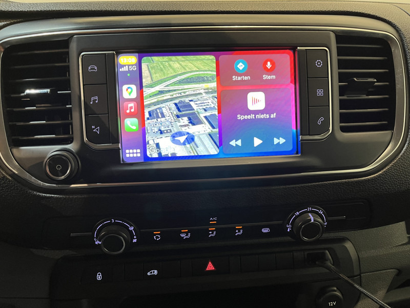 Kleine bestelwagen Opel Vivaro 2.0 CDTI L3H1 150 PK Servicebus / Inrichting / Euro 6 / Airco / Cruise Control / Camera / Trekhaak / CarPlay / Navigatie / 3-Zits /: afbeelding 9
