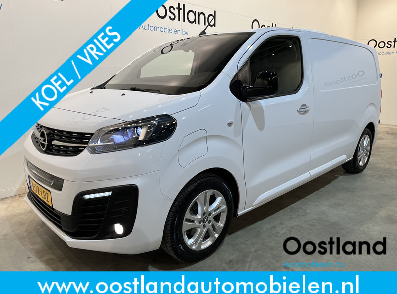 Opel Vivaro Electric L2 75 kWh Koelauto / Carrier Koeling / 100% Elektrisch / Airco / Cruise Control / Camera / CarPlay / 3-Zits / 2.850 KM !! - Koelwagen, Elektrische bedrijfswagen: afbeelding 1 Opel Vivaro Electric L2 75 kWh Koelauto / Carrier Koeling / 100% Elektrisch / Airco / Cruise Control / Camera / CarPlay / 3-Zits / 2.850 KM !! - Koelwagen, Elektrische bedrijfswagen: afbeelding 1