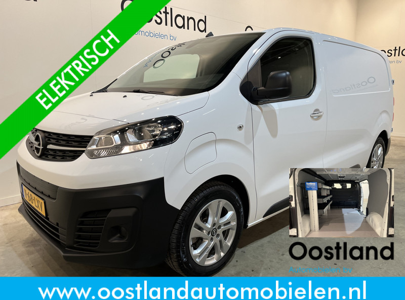 Opel Vivaro-e L2 75 kWh Servicebus / Sortimo Inrichting / 100% elektrisch !! / Airco / Cruise Control / CarPlay / Camera / Navigatie / 3-Zits / 3.800 KM !! - Kleine bestelwagen, Elektrische bedrijfswagen: afbeelding 1 Opel Vivaro-e L2 75 kWh Servicebus / Sortimo Inrichting / 100% elektrisch !! / Airco / Cruise Control / CarPlay / Camera / Navigatie / 3-Zits / 3.800 KM !! - Kleine bestelwagen, Elektrische bedrijfswagen: afbeelding 1