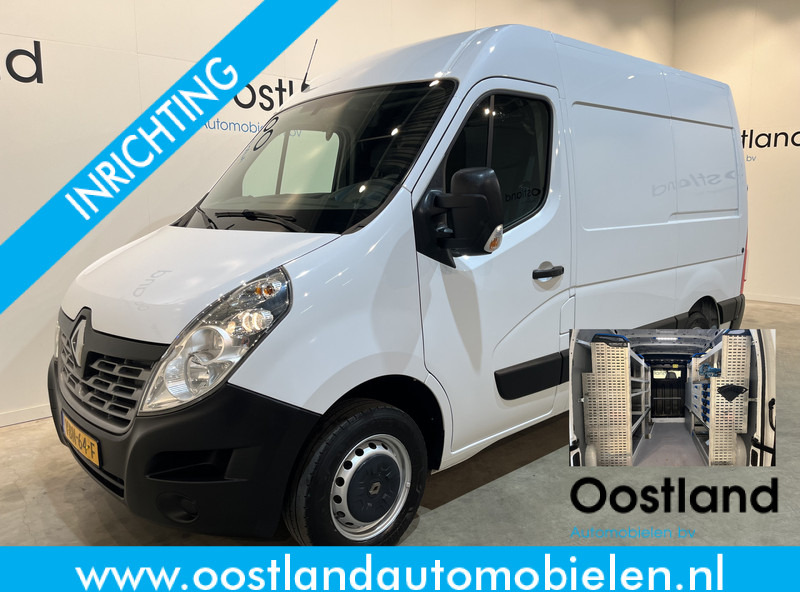 Renault Master 2.3 dCi L1H2 130 PK Servicebus / Sortimo Inrichting / Euro 6 / Luchtvering / Airco / Cruise Control / PDC / Navigatie / 3-Zits - Kleine bestelwagen: afbeelding 1 Renault Master 2.3 dCi L1H2 130 PK Servicebus / Sortimo Inrichting / Euro 6 / Luchtvering / Airco / Cruise Control / PDC / Navigatie / 3-Zits - Kleine bestelwagen: afbeelding 1