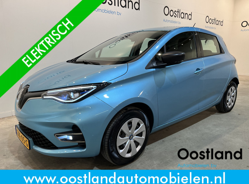 Renault ZOE R110 Life 52 kWh (Accuhuur) / Carplay / Airco / Cruise Control / 100% elektrisch / 31.200 KM !! Prijs ex BTW € 7.850,- - Hatchback: afbeelding 1 Renault ZOE R110 Life 52 kWh (Accuhuur) / Carplay / Airco / Cruise Control / 100% elektrisch / 31.200 KM !! Prijs ex BTW € 7.850,- - Hatchback: afbeelding 1