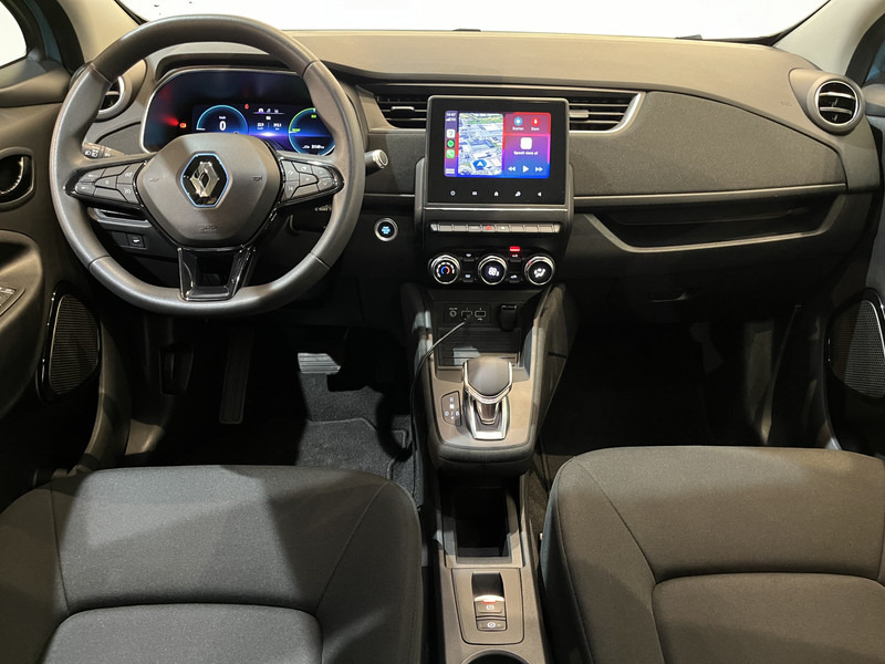 Renault ZOE R110 Life 52 kWh (Accuhuur) / Carplay / Airco / Cruise Control / 100% elektrisch / 31.200 KM !! Prijs ex BTW € 7.850,- - Hatchback: afbeelding 3 Renault ZOE R110 Life 52 kWh (Accuhuur) / Carplay / Airco / Cruise Control / 100% elektrisch / 31.200 KM !! Prijs ex BTW € 7.850,- - Hatchback: afbeelding 3