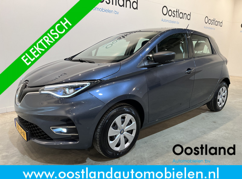 Renault ZOE R110 Life 52 kWh (Incl. Accu) / CarPlay / Airco / Cruise Control / 34.000 KM !! Prijs ex BTW € 11.530,- - Hatchback: afbeelding 1 Renault ZOE R110 Life 52 kWh (Incl. Accu) / CarPlay / Airco / Cruise Control / 34.000 KM !! Prijs ex BTW € 11.530,- - Hatchback: afbeelding 1