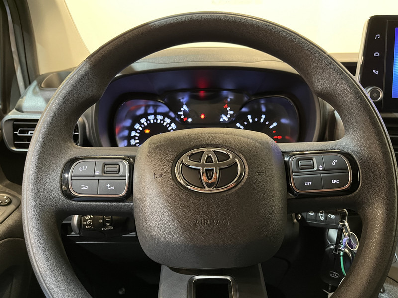 Kleine bestelwagen Toyota PROACE CITY 1.5 D-4D Live Long 130 PK / Euro 6 / Airco / Cruise Control / PDC / CarPlay / Navigatie / Trekhaak /: afbeelding 10